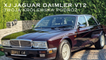 Wyjątkowy samochód do ślubu Daimler Jaguar V12 Limuzyna klasyk zabytek auto